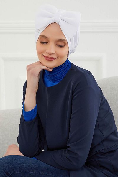 Aisha's Design Giant Bow Bonnet,b-11