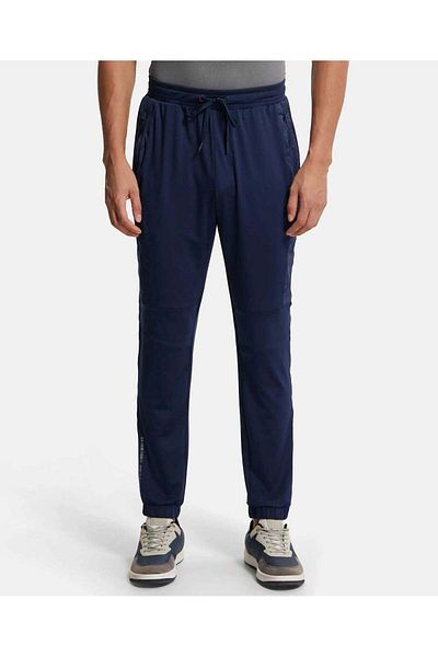 JOCKEY Move-Mens Slim fit Track Pant MV12-01 Blue