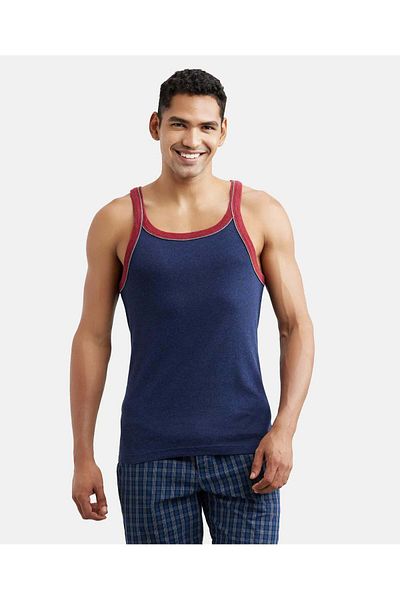 JOCKEY 24X7 Tank Top 1335-01 Pnk