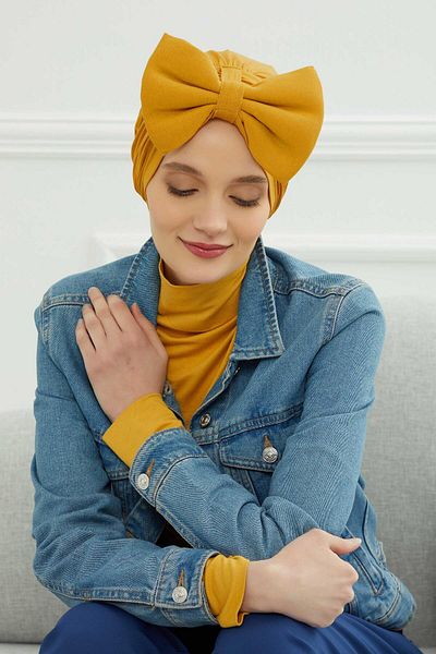 Aisha's Design Giant Bow Bonnet,b-11