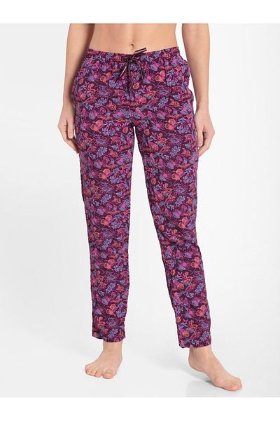 JOCKEY Woven long pant RX02-01 Purple