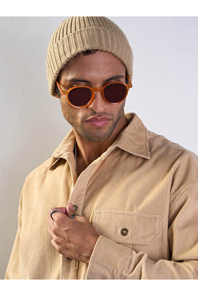 Mascln Sassafras By Styli Corduroy Front Button Shacket with Pocket Detail