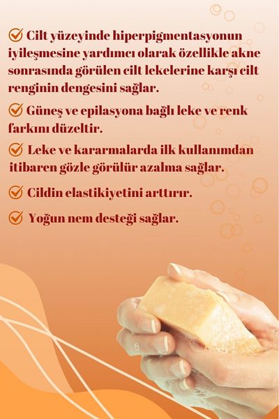 VİYANOX Turmeric Kojic Acid Soap 150 Gr
