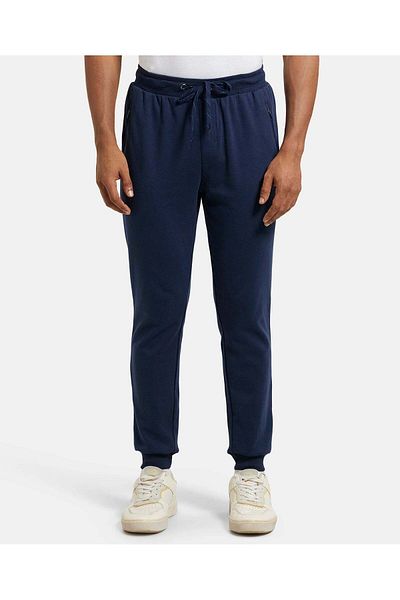 JOCKEY Athleisure-Mens Strait fit Track AM02-01 Blue