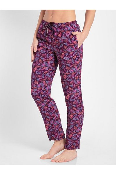 JOCKEY Woven long pant RX02-01 Purple