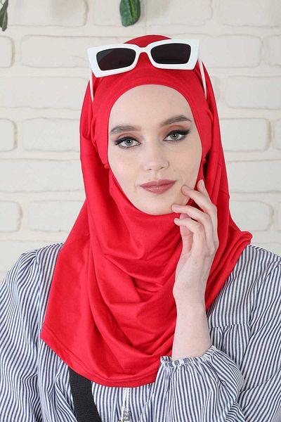 Aisha's Design Combed Cotton Design Bonnet - B-33