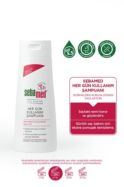Sebamed شامبو للاستخدام اليومي 200 مل