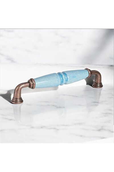 Porcellana Perla (16cm)-Porselen Dolap Çekmece Mutfak Banyo Çocuk  Odası Mobi...