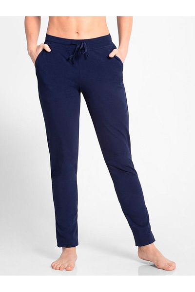JOCKEY 24X7 Lounge Pants 1301-01 Blue