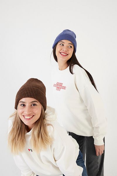 Addax Şpk3253-F10 Basic Knitwear Beret