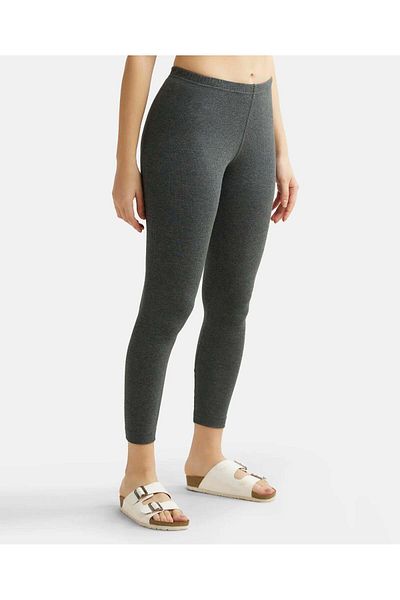 JOCKEY Thermal Legging 2520-01 Gray