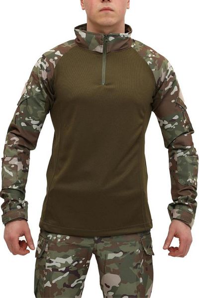 SINGLE SWORD Μπλουζάκι Judge Collar Tactical Combat με διαγώνιες τσέπες