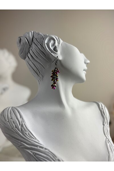 SEDEF TAKI Sallantılı küpe