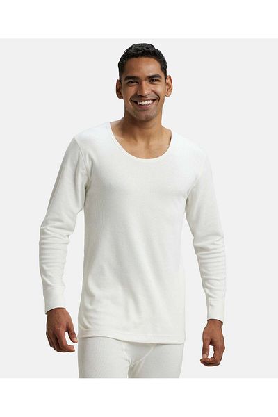 JOCKEY Thermal L/S Vest 2401-01 White
