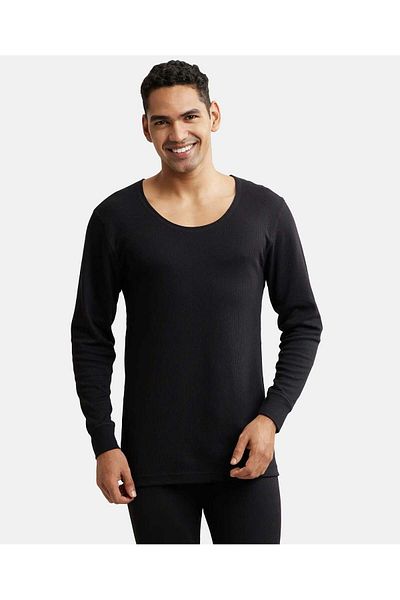 JOCKEY Thermal L/S Vest 2401-01 Black