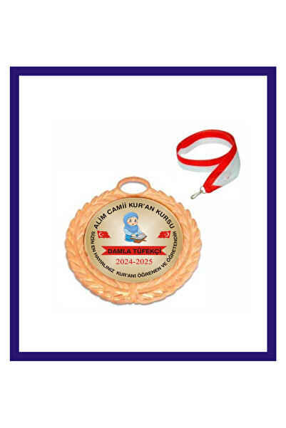 yüksel34 Kur'an Okuyorum Yazıyorum  Madalyası , Kız Öğrenci Madalyası