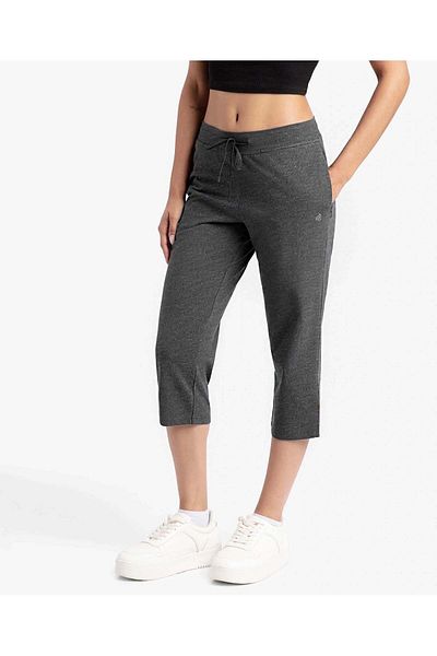 JOCKEY 24X7 Capri Pants 1300-01 Gray