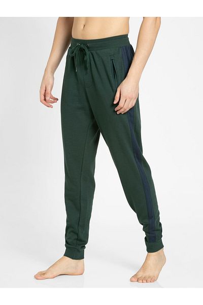 JOCKEY Athleisure Mens Track Pant AM71-01 Blue