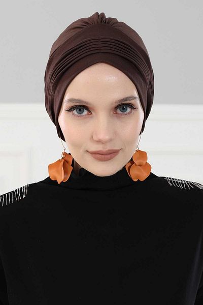 Aisha's Design حقيبة قطنية ممشطة مطوي موديل B-19