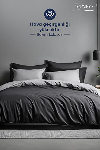 Formeya Spannbettlaken-Set für Einzelbett (1 Kissenbezug)