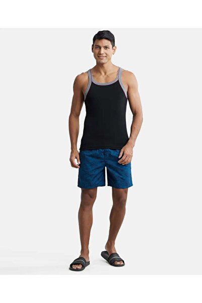 JOCKEY 24X7 Racer Back Tank Top 1467-01 White