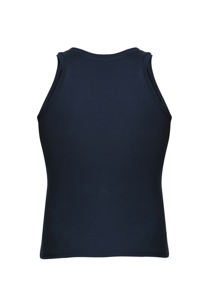 JOCKEY 24X7 Racer Back Tank Top 1467-01 Blue
