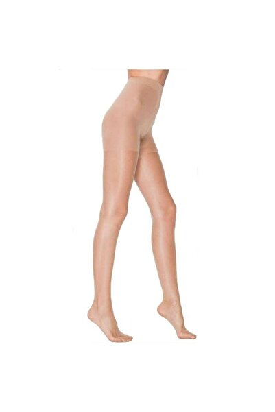 Penti جوارب طويلة غير لامعة بلون البشرة مقاس 15 دين