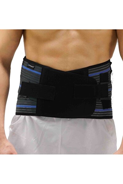 Ortholand Lumbosakral Korse 26 Cm Kemerli Füme Bedensiz