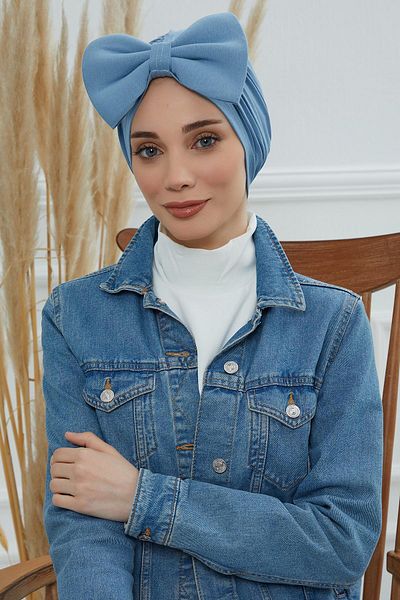 Aisha's Design Giant Bow Bonnet,b-11