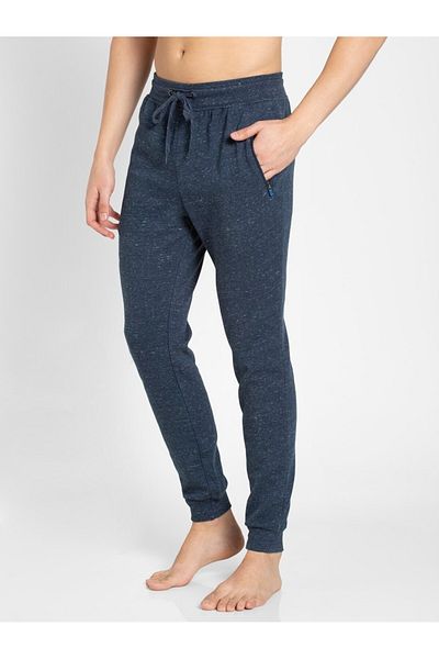 JOCKEY Athleisure-Mens Strait fit Track AM02-01 Blue