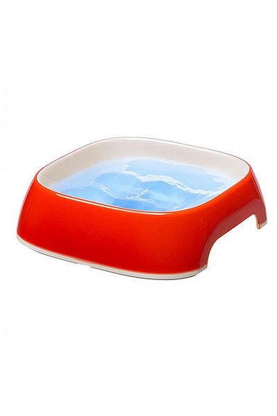 Ferplast Glam Medium Melamine Food Container Red 720ml