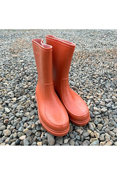 BOTMAX Erkek Inşaat Bahçe Tarım Krep Çizme