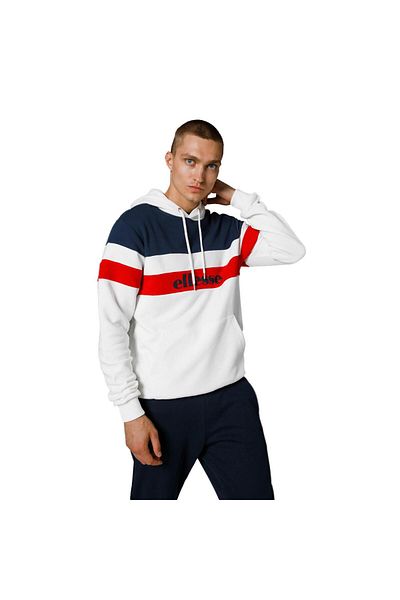 Ellesse Λευκό φούτερ Em272 Model