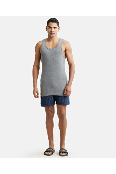 JOCKEY Racer Back 24X7 Vest 9922-01 Gray