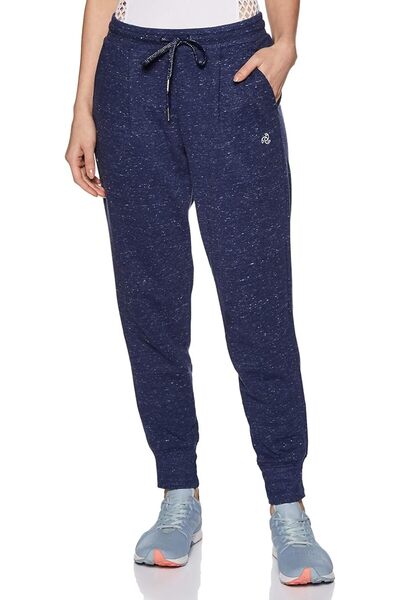 JOCKEY Athleisure-Womens Cuffed Tracks AW12-01 Black