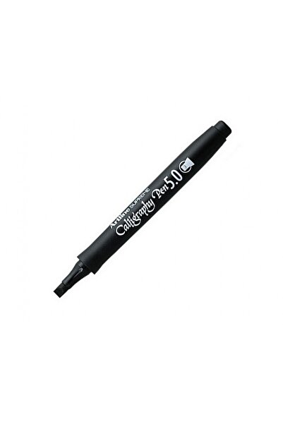 artline Caligraphy Pen 5.0 Kesik Uçlu Kaligrafi Kalemi Siyah / EPF-245
