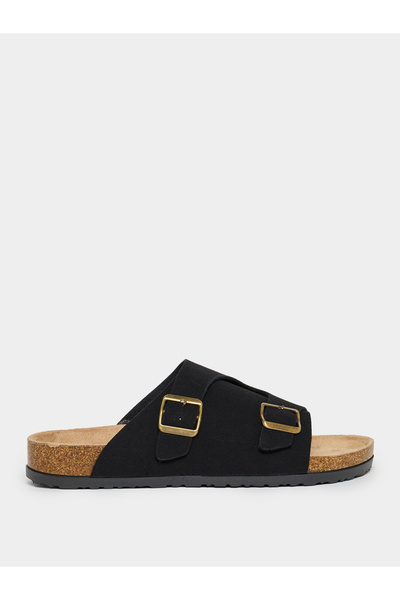 Styli صندل سهل الارتداء بحزام مزدوج