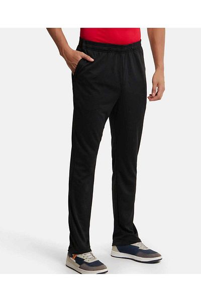 JOCKEY Move Mens Track Pant MV24-01 Black