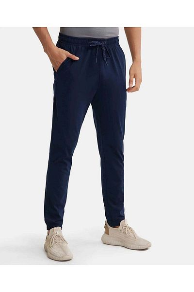 JOCKEY Move-Mens Strait fit Track SP31-01 Blue