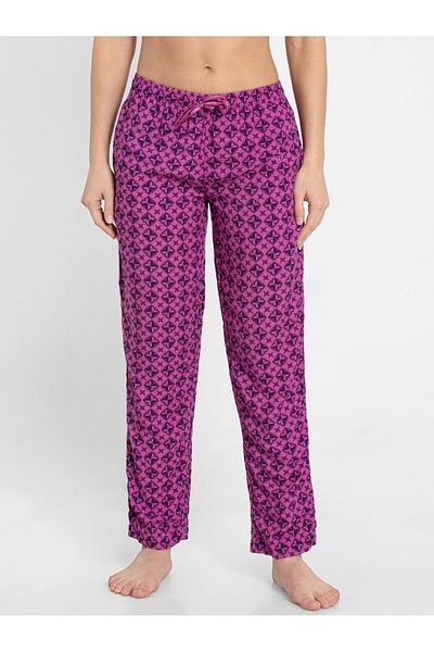 JOCKEY Woven long pant RX02-01 Purple