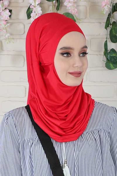 Aisha's Design Combed Cotton Design Bonnet - B-33