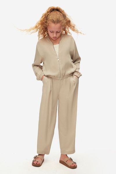 nk kids 08-14 Years Girl Mink Mallorca Pants Jacket Suit - Mink