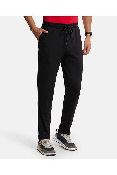 JOCKEY Move-Mens Track Pant SP16-01 Black