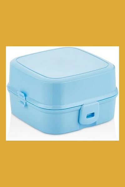 Eynel Lunch Box with Compartments, Children's Breakfast Storage Container, Student School Picnic Camping Food Storage Bag
