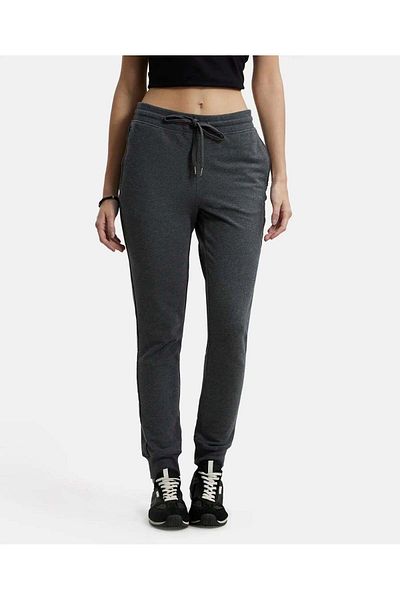 JOCKEY Cuffed Track Pant 1323-01 Gray