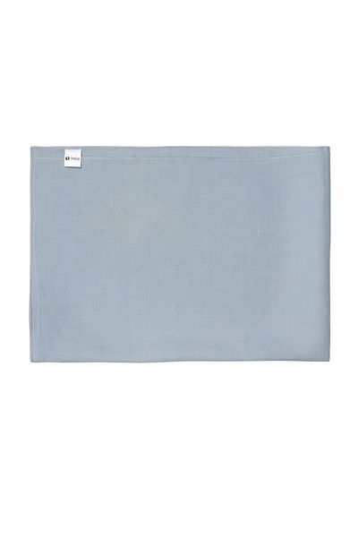 YesEco Women's Summer/Autumn Scarf | 100% Linen Stole in Blue | Lightweight and Stylish