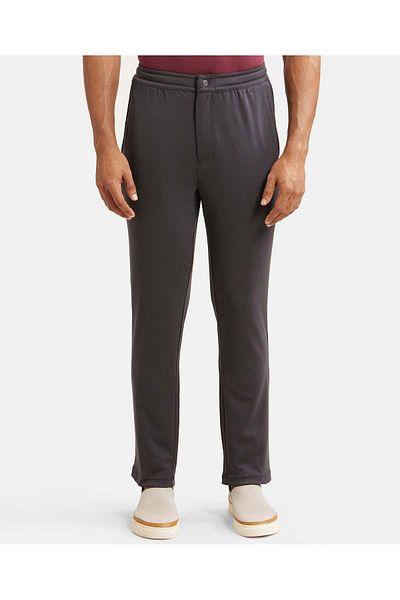JOCKEY INTERNATIONAL COLLECTION ALL DAY PANTS IM07-01 Black