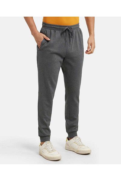JOCKEY Athleisure-Mens Strait fit Track AM02-01 Gray