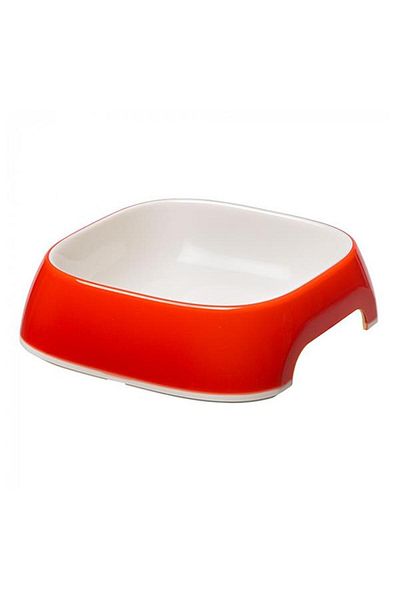 Ferplast Glam Medium Melamine Food Container Red 720ml