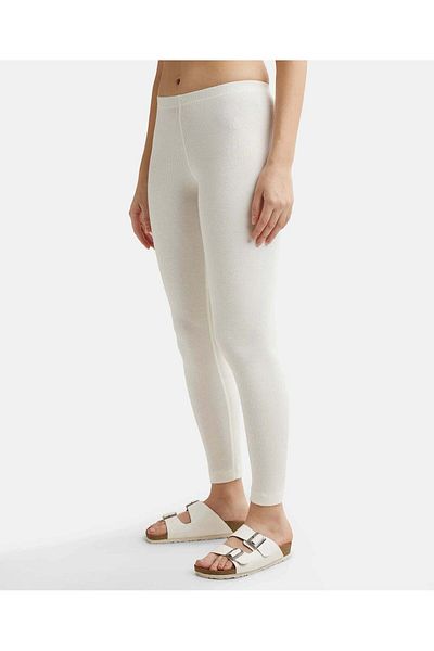 JOCKEY Thermal Legging 2520-01 White